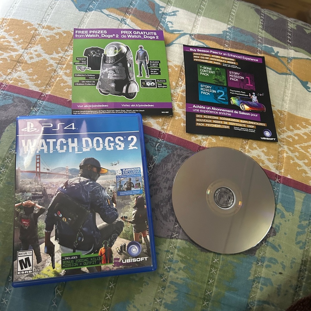 11 ps4 games bulk (each disk are like new)